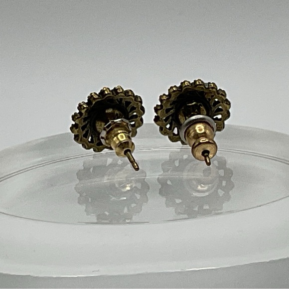 Michal Negrin stud earrings - Picture 3 of 4